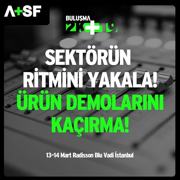 Ses, Işık ve Video Sektörünün A+SF 2K19 Buluşması Başlıyor!